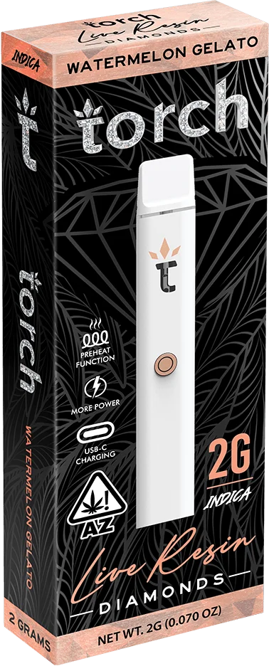 torch disposable vape 2 gram Ghost Blissful Blend Disposable 7g main image 1