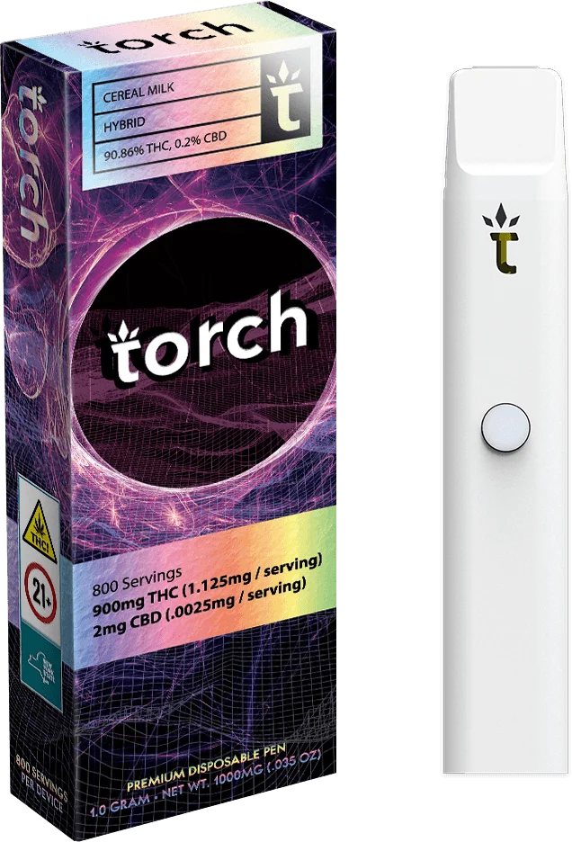 how to use torch disposable vape How to Use a Torch Weed Pen: A Beginner's Guide main image 1